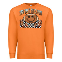 Carrot tis the season football smiley face Premium Sweatshirt - BarkalooDesign