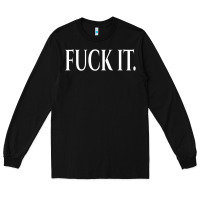 Black F It Period Dot Long Sleeve Tee - trangStudio