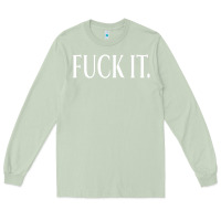 Matcha F It Period Dot Long Sleeve Tee - trangStudio