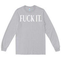 Moon Dust F It Period Dot Long Sleeve Tee - trangStudio