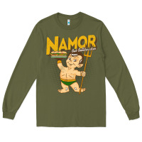 Army Green Namor The Sub Sandwicher gift Long Sleeve Tee - trangStudio