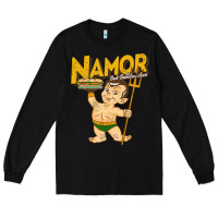 Black Namor The Sub Sandwicher gift Long Sleeve Tee - trangStudio