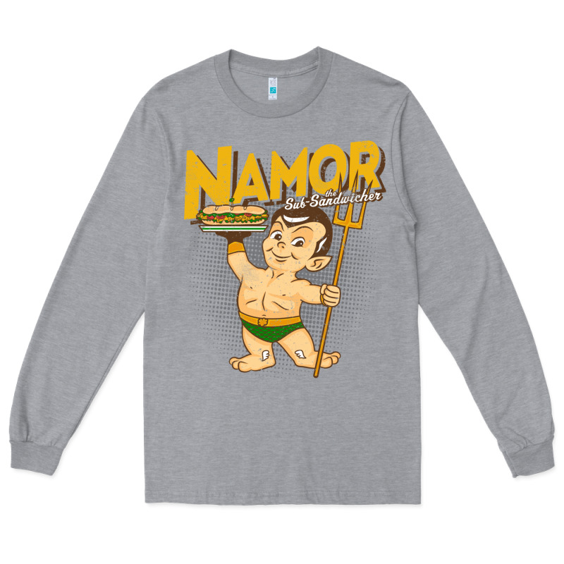 Namor The Sub Sandwicher Gift Long Sleeve Tee by trangStudio | Teevron