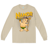 Mushroom Namor The Sub Sandwicher gift Long Sleeve Tee - trangStudio