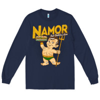 Navy Namor The Sub Sandwicher gift Long Sleeve Tee - trangStudio