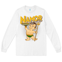 White Namor The Sub Sandwicher gift Long Sleeve Tee - trangStudio