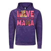 Cloud Purple Love is being called Mama Valentine's Day Vintage Hoodie - HowdyJamesFarm