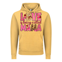 Vintage Mustard Love is being called Mama Valentine's Day Vintage Hoodie - HowdyJamesFarm