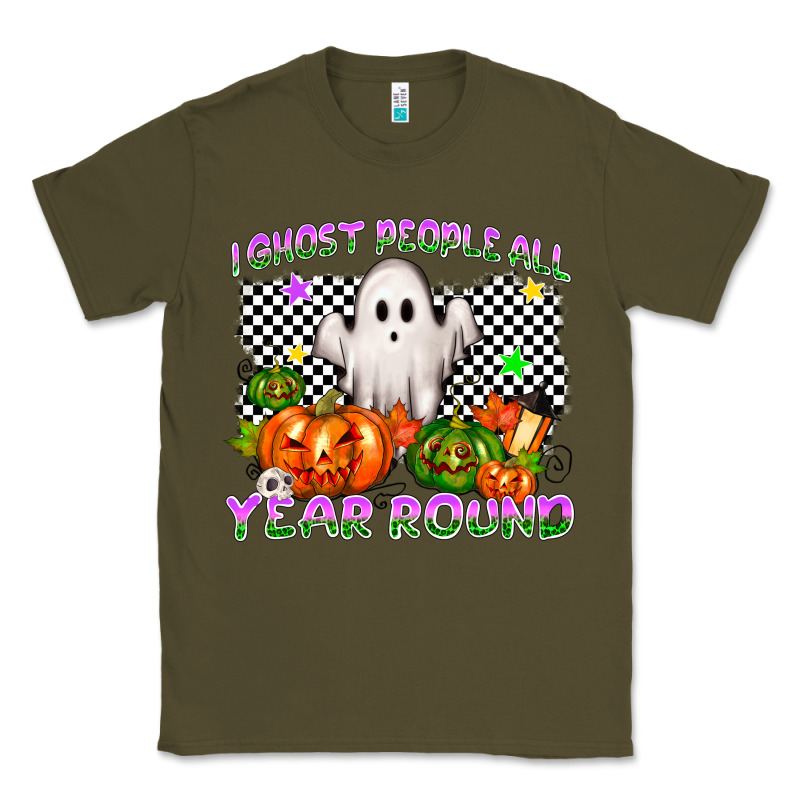 I Ghost People All Year Round Classic Tee by NancyCooperArtShop | Teevron