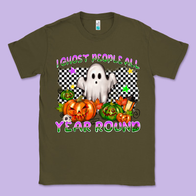 I Ghost People All Year Round Classic Tee Designed By Nancycooperartshop