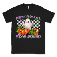 Black I ghost people all year round Classic Tee - NancyCooperArtShop