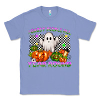 Colony Blue I ghost people all year round Classic Tee - NancyCooperArtShop