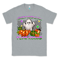 Heather Grey I ghost people all year round Classic Tee - NancyCooperArtShop