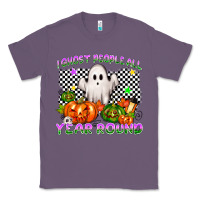Lavender I ghost people all year round Classic Tee - NancyCooperArtShop