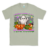 Matcha I ghost people all year round Classic Tee - NancyCooperArtShop