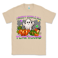 Mushroom I ghost people all year round Classic Tee - NancyCooperArtShop