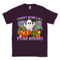 Plum I ghost people all year round Classic Tee - NancyCooperArtShop
