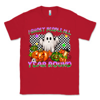 Red I ghost people all year round Classic Tee - NancyCooperArtShop
