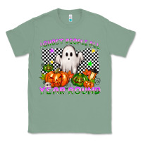 Sage I ghost people all year round Classic Tee - NancyCooperArtShop