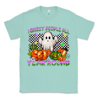 Seafoam I ghost people all year round Classic Tee - NancyCooperArtShop