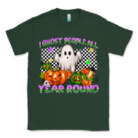 Sports Green I ghost people all year round Classic Tee - NancyCooperArtShop