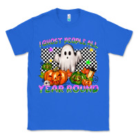 True Royal I ghost people all year round Classic Tee - NancyCooperArtShop