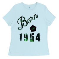Baby Blue Born in 1954 Ladies Tee - Bettercallsaul