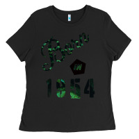 Black Born in 1954 Ladies Tee - Bettercallsaul