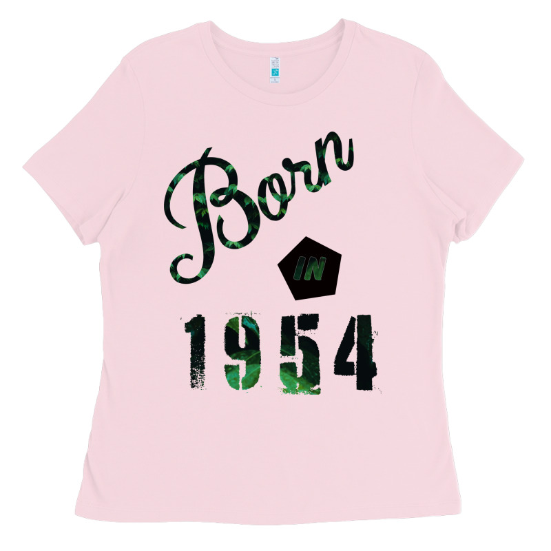 Born In 1954 Ladies Tee by Bettercallsaul | Teevron