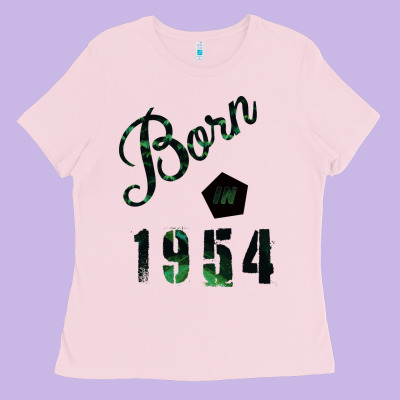 Born In 1954 Ladies Tee Designed By Bettercallsaul
