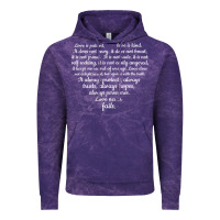 Cloud Purple Love is patient Love is Kind 1 Corinthians 1348 Vintage Hoodie - trangStudio