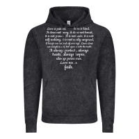 Vintage Black Love is patient Love is Kind 1 Corinthians 1348 Vintage Hoodie - trangStudio