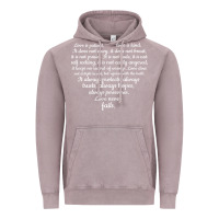Vintage Zinc Love is patient Love is Kind 1 Corinthians 1348 Vintage Hoodie - trangStudio
