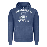 Vintage Denim The Martian Im Gonna Have To Science The Sht Out Of This GIFT Vintage Hoodie - trangStudio