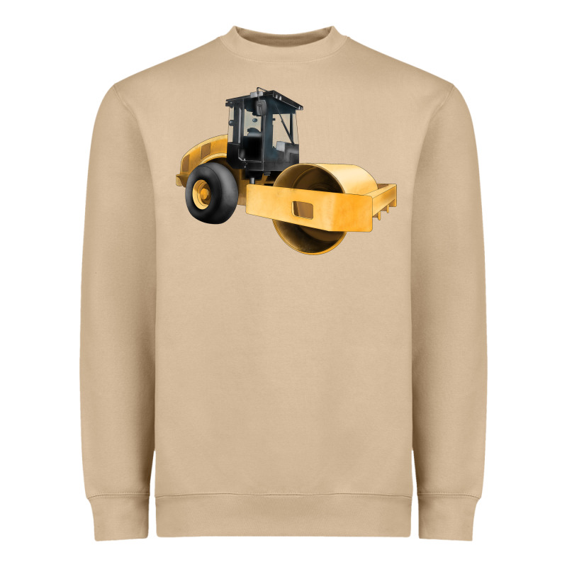 Compactor Illustrations Heavyweight Sweatshirt by LillyAllenDesigns | Teevron