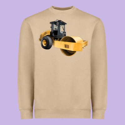 Compactor Illustrations Heavyweight Sweatshirt Designed By Lillyallendesigns