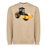 Mushroom Compactor Illustrations Heavyweight Sweatshirt - LillyAllenDesigns