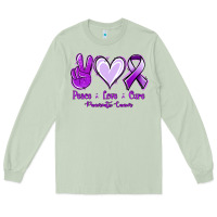 Matcha Pace Love Cure Pancreatic Cancer Long Sleeve Tee - Jasminsmagicworld