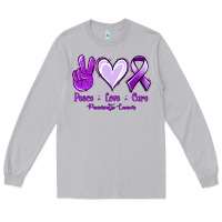Moon Dust Pace Love Cure Pancreatic Cancer Long Sleeve Tee - Jasminsmagicworld