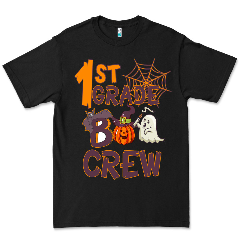 1 St Grade Boo Crew Premium Tee by Bettercallsaul | Teevron