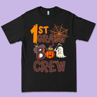 1 St Grade Boo Crew Premium Tee Designed By Bettercallsaul