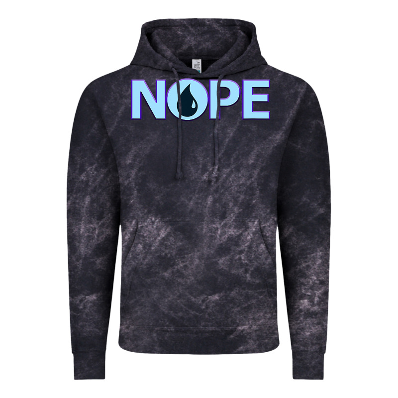 Nope  Blue Magic  Island Mana Symbol Vintage Hoodie by trangStudio | Teevron