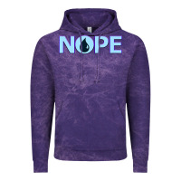 Cloud Purple NOPE  Blue Magic  Island Mana Symbol Vintage Hoodie - trangStudio