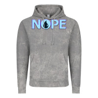 Cloud Rock NOPE  Blue Magic  Island Mana Symbol Vintage Hoodie - trangStudio