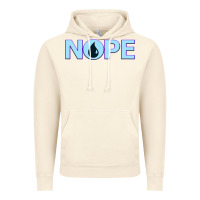 Vintage Artic NOPE  Blue Magic  Island Mana Symbol Vintage Hoodie - trangStudio