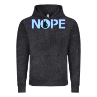 Vintage Black NOPE  Blue Magic  Island Mana Symbol Vintage Hoodie - trangStudio