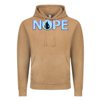 Vintage Camel NOPE  Blue Magic  Island Mana Symbol Vintage Hoodie - trangStudio