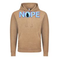 Vintage Coffee NOPE  Blue Magic  Island Mana Symbol Vintage Hoodie - trangStudio
