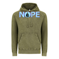 Vintage Olive NOPE  Blue Magic  Island Mana Symbol Vintage Hoodie - trangStudio