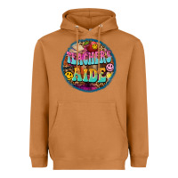 Meerkat western groovy teachers aide Heavyweight Hoodie - BarkalooDesign